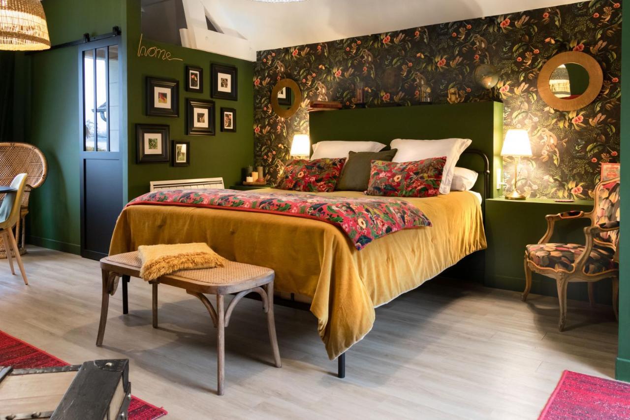 Les Patis Bed and Breakfast Vouvray Eksteriør billede