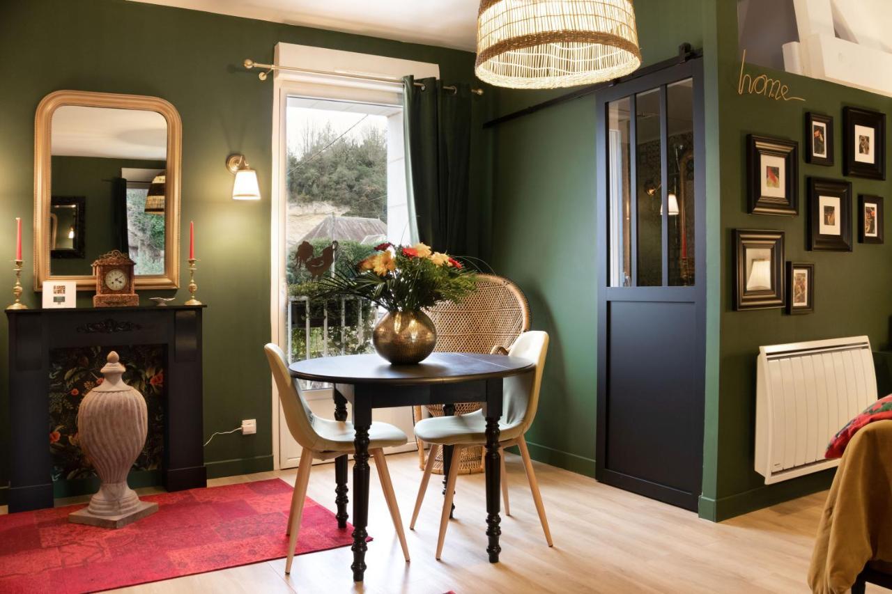 Les Patis Bed and Breakfast Vouvray Eksteriør billede